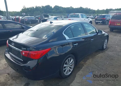 2015 Infiniti Q50 Premium z USA, uszkodzony, nr VIN JN1BV7AR9FM404984